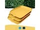 Skrivbordstillbehör - Leitz Cosy Brevkorg, Set om 3 Gul - 53582019