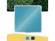 Konferens & Presentation - Leitz  Cosy Magnetisk Whiteboard Glas 45x45 cm Blå - 70440061