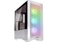 Chassi - Lian Li LANCOOL II Mesh RGB - Chassi - Miditower - Vit - Lancool II mesh RGB white