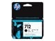 Skrivartillbehör-bläck-toner - HP 712 / 3ED70A - Black Ink 38ml - 3ED70A