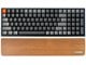 Tangentbord - Keychron Walnut Wood Palmrest for K4 - Handledsstöd - Brun - X002H5X31F