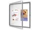 Konferens & Presentation - Nobo Premium Plus Låsbar Magnetisk Anslagstavla 6xA4 - 1902558