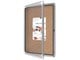 Konferens & Presentation - Nobo Premium Plus Kork Lockable Notice Board 4xA4 - 1902561