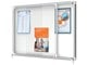 Konferens & Presentation - Nobo Premium Plus Låsbar Magnetisk Anslagstavla 8xA4 - 1902569