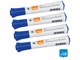 Konferens & Presentation - Nobo Glide Whiteboard Penna Kulspets 10/Fp Blå - 1915265