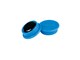 Konferens & Presentation - Nobo Magnetiska Whiteboardmagneter 10-Pack 13 mm Färgade Magneter Blå - 1915285