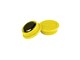 Konferens & Presentation - Nobo Magnetiska Whiteboardmagneter 10-Pack 13 mm Färgade Magneter Gul - 1915288