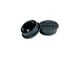 Konferens & Presentation - Nobo Magnetiska Whiteboardmagneter 10-Pack 24 mm Färgade Magneter Svart - 1915291