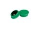 Konferens & Presentation - Nobo Magnetiska Whiteboardmagneter 10-Pack 24 mm Färgade Magneter Grön - 1915296