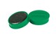 Konferens & Presentation - Nobo magnetiska whiteboardmagneter 10-pack 32 mm färgade magneter Grön - 1915303
