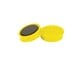 Konferens & Presentation - Nobo Magnetiska Whiteboardmagneter 10-Pack 38 mm Färgade Magneter Gul - 1915316