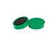 Konferens & Presentation - Nobo Magnetiska Whiteboardmagneter 10-Pack 38 mm Färgade Magneter Grön - 1915317
