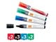 Konferens & Presentation - Nobo Whiteboard Penna Flytande Bläck Mejselspets 10/Fp Sorterad - 1915386