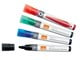 Konferens & Presentation - Nobo Whiteboard Penna Flytande Bläck Mejselspets 4/Fp, Sorterad - 1915387