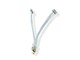 Smarta Hem - Light Solutions Cable for Philips Hue LightStrip V4 - Y-Splitter - White - 1 pc - 5714255003222