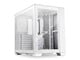 Chassi - Lian Li O11 Dynamic Mini - Snow Edition - Chassi - Miditower - Vit - O11D MINI-S