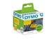 Papper, Fotopapper & Etiketter - DYMO LabelWriter gula stora originaletiketter/namnskyltar | 54 mm x 101 mm | Självhäftande | Rulle med 220 etiketter - 2133400