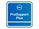 Tjänster och support - Dell Upgrade from 1Y Collect & Return to 4Y ProSupport Plus - extended service agreement - 4 years - on-site - VN5M5_1CR4PSP