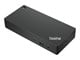 Dockning - Lenovo Universal USB-C Dock - HDMI 2× DP - Gigabit Ethernet - 40AY0090EU