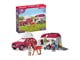 Schleich - Schleich Äventyr med bil och hästsläp - 42535