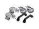 Verktygslådor & lagringssystem - Raaco Handles & Castors w. brake - 5733439112369