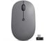 Mus - Lenovo Go USB-C Wireless Mouse (Thunder Black) - Mouse - Blue optical - 5 knappar - Svart - 4Y51C21216