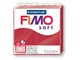 Hobby Tillbehör - Staedtler Mod. clay FIMO soft Christmas red - 8020-2 P