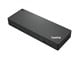 Dockning - Lenovo Universal Thunderbolt 4 Dock - 2-Port DP - 135W PD - 1GbE - 40B00135EU
