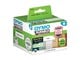 Papper, Fotopapper & Etiketter - DYMO Hållbara LabelWriter-originaletiketter | 25 mm × 89 mm | Vit poly | 2 rullar med 350 etiketter - 2112285