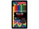 Skriv- och ritverktyg - STABILO Pen 68 Arty metal tin of 10 colors - 6810-6