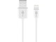 USB-A-Lightning-0.5m-W