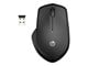 Mus - HP Silent 280M - Mouse - Svart - 19U64AA#ABB