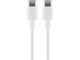 USB-kabel - Pro USB-C <-> USB-C - 1m - Vit - 4040849663178