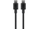 USB-kabel - Pro USB-C <-> USB-C - 1m - Svart - 4040849663185