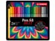 Skriv- och ritverktyg - STABILO Pen 68 Arty metal tin of 20 colors - 6820-6