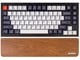 Tangentbord - Keychron Walnut Wood Palmrest for Q1 / Q1 Pro / Q2 / Q2 Pro / V2 - Handledsstöd - Brun - X002WFQIDF
