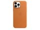 Mobile - Covers & Cases - Apple iPhone 13 Pro Max Leather Case with MagSafe - Golden Brown - MM1L3ZM/A