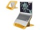 Systemtillbehör - Leitz Ergo Cosy Justerbart Laptop-stativ, Gul - 64260019