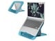Systemtillbehör - Leitz Ergo Cosy Justerbart Laptop-stativ, Blå - 64260061