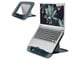 Systemtillbehör - Leitz Ergo Cosy Justerbart Laptop-stativ, Grå - 64260089