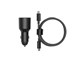 Drönare - DJI - 65W Car Charger - CP.MA.00000426.01
