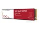 SSD - SANDISK WD Red SN700 NAS SSD - 500GB - PCIe 3.0 - M.2 2280 - WDS500G1R0C