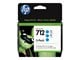 Skrivartillbehör-bläck-toner - HP 712 / 3ED77A 3-Pack Cyan Ink - 3ED77A