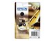 Skrivartillbehör-bläck-toner - Epson 16XL - XL - black - original - ink cartridge - C13T16314012