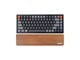 Tangentbord - Keychron Walnut Wood Palmrest for K2 / K6 - Handledsstöd - Brun - X002BM79CX