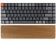 Tangentbord - Keychron Walnut Wood Palmrest for K3 / K7 - Handledsstöd - Brun - PR4