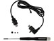 Kamera & objektivtillbehör - Transcend Body Camera Accessory Kit - Cable for DrivePro Body 30/60/70 - TS-DBK3
