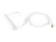 Tangentbord - DUTZO Coiled Aviator USB-C cable - White - Uppgradera tillbehör - Vit - DCA-UC-WHT