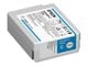 Skrivartillbehör-bläck-toner - Epson SJIC42P-C - cyan - original - ink cartridge - C13T52M240