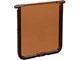 Katter - Trixie Replacement flap for #3869 14.7 × 15.8 cm brown - TX3860-10